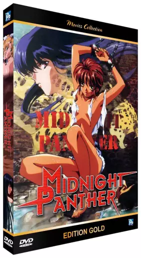 vidéo manga - Midnight Panther
