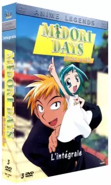 Manga - Manhwa - Midori Days - Intégrale - Anime Legends