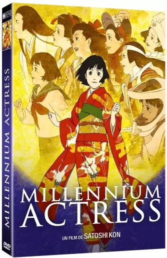 vidéo manga - Millennium Actress - DVD