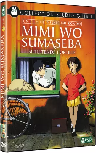 vidéo manga - Si tu tends l'oreille - Mimi wo sumaseba - DVD - (Disney)