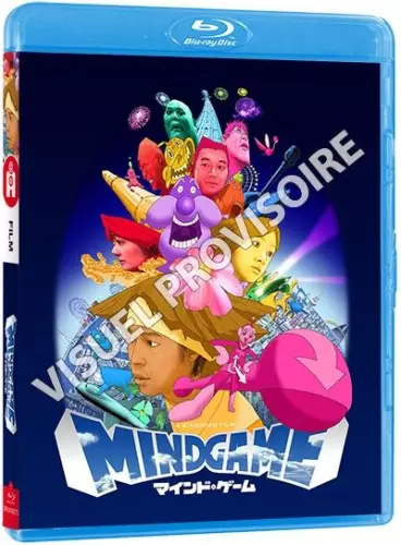 vidéo manga - Mindgame - Blu-Ray