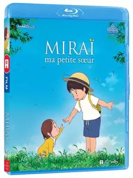 manga animé - Miraï, ma petite soeur - Edition Blu-Ray