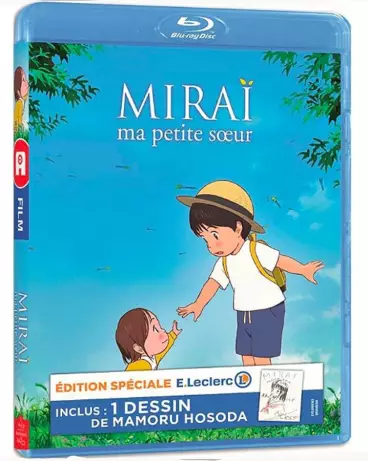 vidéo manga - Miraï, ma petite soeur - Edition Blu-Ray - E.Leclerc