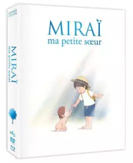 manga animé - Mirai, ma petite sœur - Edition Collector - Combo Blu-ray DVD