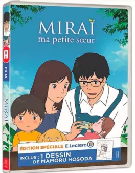 Manga - Manhwa - Miraï, ma petite soeur - Edition DVD - E.Leclerc