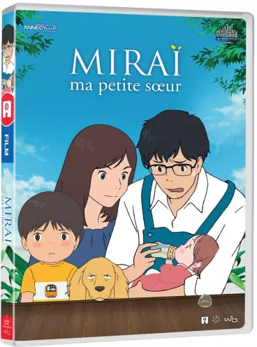 vidéo manga - Miraï, ma petite soeur - Edition DVD