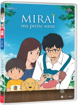 manga animé - Miraï, ma petite soeur - Edition DVD