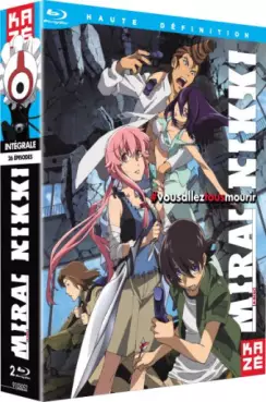 Dvd - Mirai Nikki - Intégrale - Blu-Ray