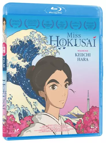 vidéo manga - Miss Hokusai - Blu-ray