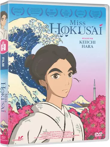 vidéo manga - Miss Hokusai - DVD