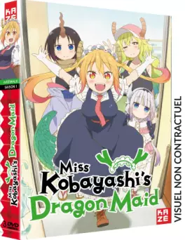 manga animé - Miss Kobayashi's Dragon Maid - Saison 1 - Intégrale DVD