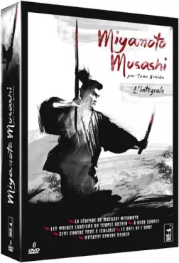 manga animé - Miyamoto Musashi - Tomu Uchida - L'intégrale 6 DVD