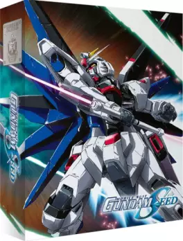 manga animé - Mobile Suit Gundam SEED - Film - Intégrale Collector Blu-Ray