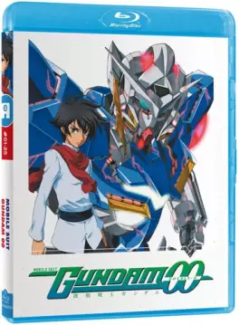 manga animé - Mobile Suit Gundam 00 - Saison 1 - Blu-Ray Vol.1