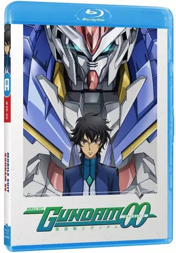 vidéo manga - Mobile Suit Gundam 00 - Saison 1 - Blu-Ray Vol.2