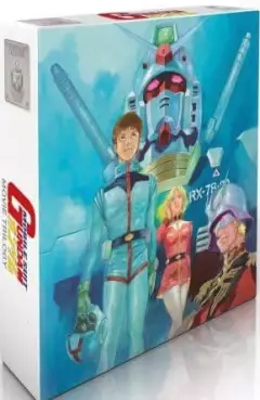 Dvd - Mobile Suit Gundam Trilogy - Collector Blu-Ray
