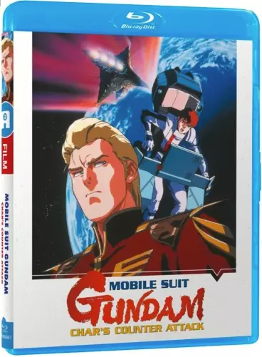 vidéo manga - Mobile Suit Gundam - Char Contre-Attaque - Blu-Ray