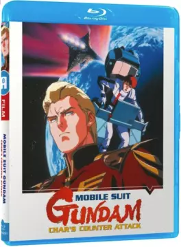 manga animé - Mobile Suit Gundam - Char Contre-Attaque - Blu-Ray