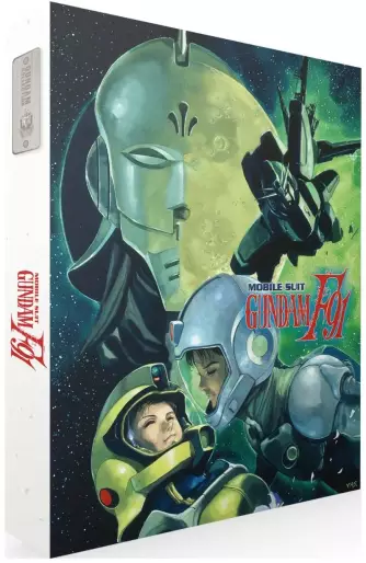 vidéo manga - Mobile Suit Gundam F91 - Edition Collector Blu-ray