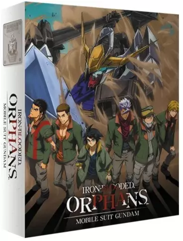 vidéo manga - Mobile Suit Gundam : Iron-Blooded Orphans - Saison 1 - Edition collector Blu-Ray