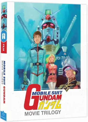 vidéo manga - Mobile Suit Gundam Trilogie - Blu-Ray