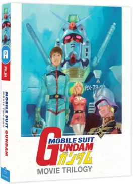 manga animé - Mobile Suit Gundam Trilogie - Blu-Ray