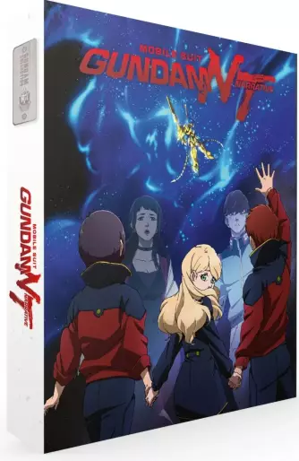 vidéo manga - Mobile Suit Gundam NT Narrative - Collector Blu-Ray