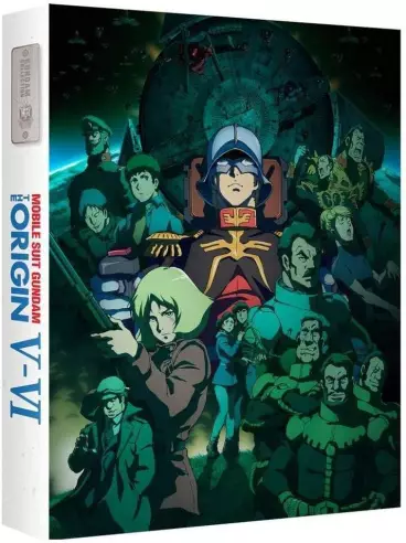 vidéo manga - Mobile Suit Gundam - The Origin V et VI - Coffret Blu-Ray