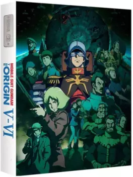 Manga - Mobile Suit Gundam - The Origin V et VI - Coffret Blu-Ray