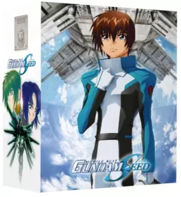 manga animé - Mobile Suit Gundam Seed - Intégrale + 3 Films - Edition Ultimate - Coffret Blu-ray