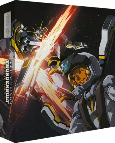 vidéo manga - Mobile Suit Gundam Thunderbolt: Bandit Flower - Film 2 - Edition Collector Blu-ray
