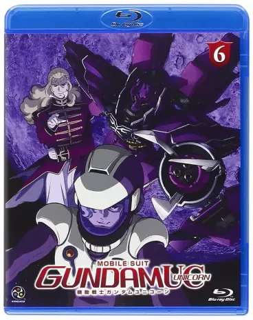 vidéo manga - Mobile Suit Gundam Unicorn - Blu-Ray Vol.6