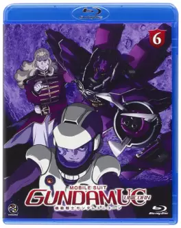 manga animé - Mobile Suit Gundam Unicorn - Blu-Ray Vol.6