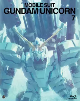 manga animé - Mobile Suit Gundam Unicorn - Blu-Ray Vol.7