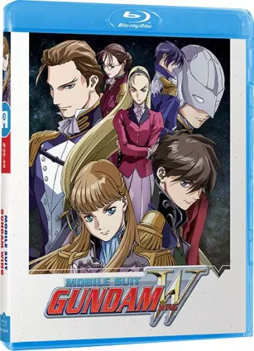 vidéo manga - Mobile Suit Gundam Wing - Blu-Ray - Coffret Vol.2
