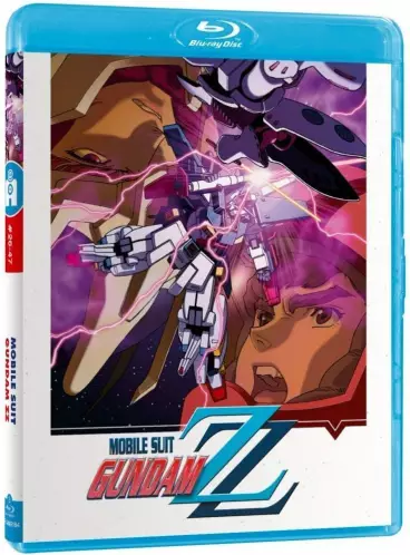vidéo manga - Mobile Suit Gundam ZZ - Box Collector - Blu-Ray Vol.2
