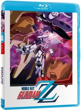Manga - Manhwa - Mobile Suit Gundam ZZ - Box Collector - Blu-Ray Vol.2