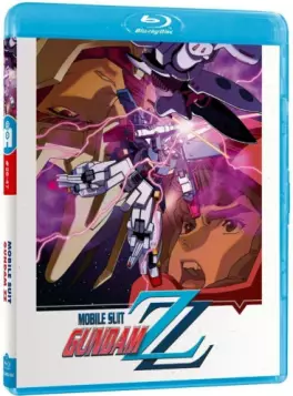 anime - Mobile Suit Gundam ZZ - Box Collector - Blu-Ray Vol.2