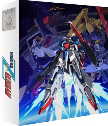 vidéo manga - Mobile Suit Zeta Gundam - Box Collector Vol.1