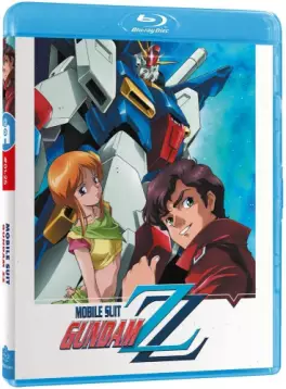 manga animé - Mobile Suit Gundam ZZ - Blu-Ray Vol.1
