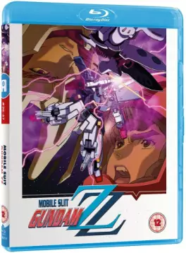 manga animé - Mobile Suit Gundam ZZ - Blu-Ray Vol.2