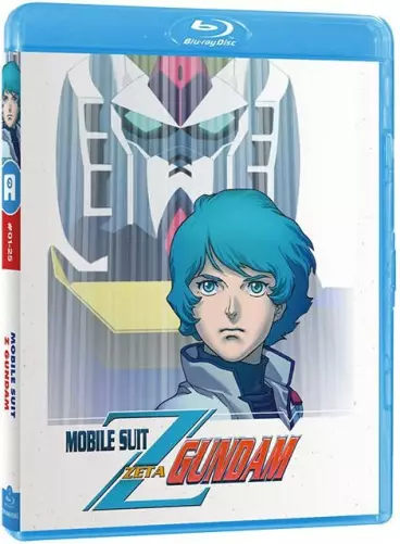 vidéo manga - Mobile Suit Zeta Gundam Coffret Blu-Ray Vol.1