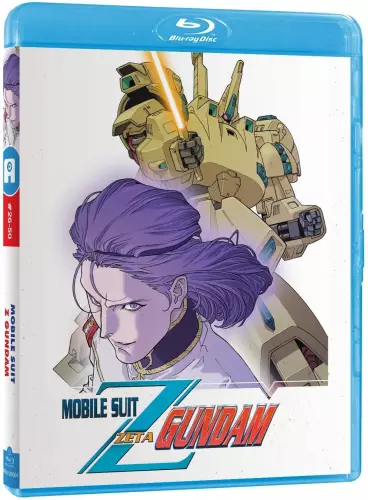 vidéo manga - Mobile Suit Zeta Gundam Coffret Blu-Ray Vol.2