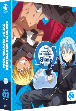 manga animé - Moi quand je me réincarne en slime - Saison 2 - Blu-Ray