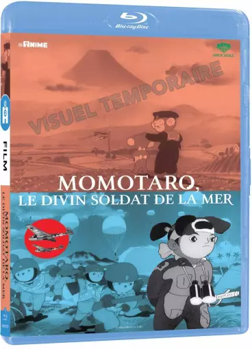 vidéo manga - Momotaro, le Divin Soldat de la Mer - Blu-Ray