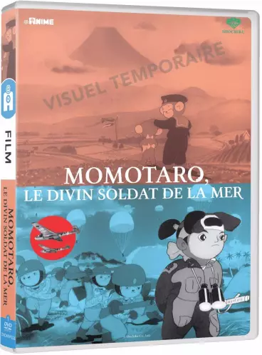 vidéo manga - Momotaro, le Divin Soldat de la Mer - DVD