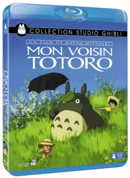 Mangas - Mon Voisin Totoro - Blu-Ray (Disney)
