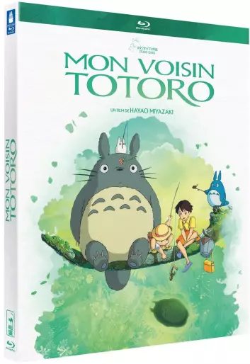 vidéo manga - Mon Voisin Totoro - Blu-Ray