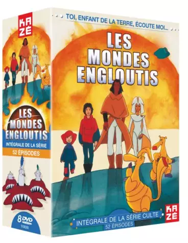 vidéo manga - Mondes Engloutis (les) - 25e anniversaire Edition - Intégrale