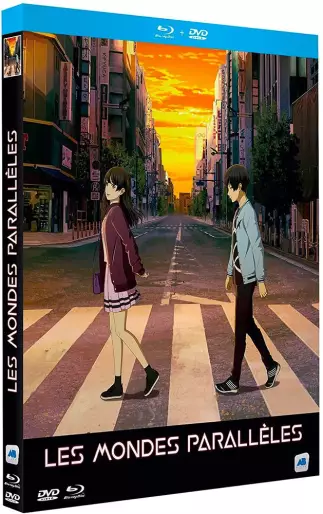 vidéo manga - Mondes parallèles (les) - The Relative Worlds - Combo DVD & Blu-Ray